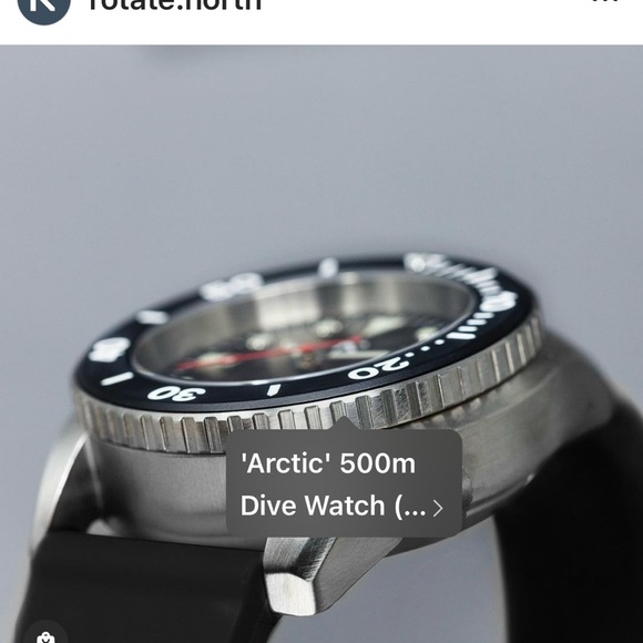 Rotate North “Arctic” dive watch - Picture 2 of 8